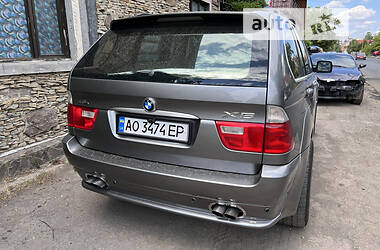 Внедорожник / Кроссовер BMW X5 2004 в Ужгороде