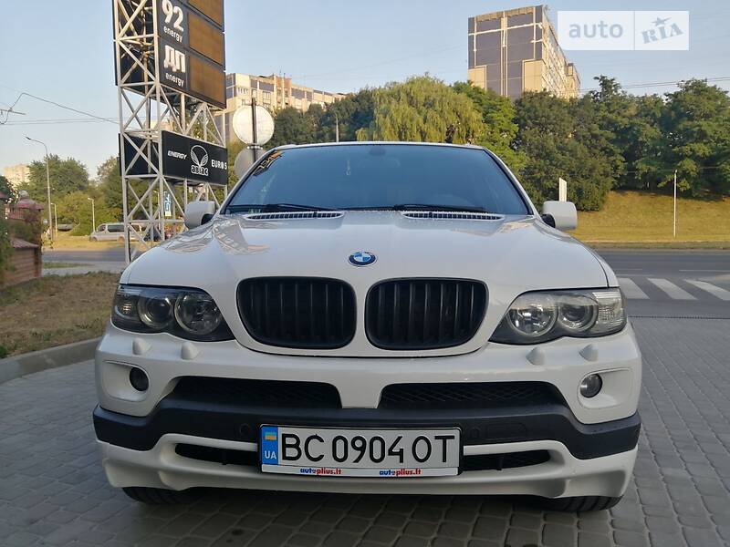 Внедорожник / Кроссовер BMW X5 2006 в Львове