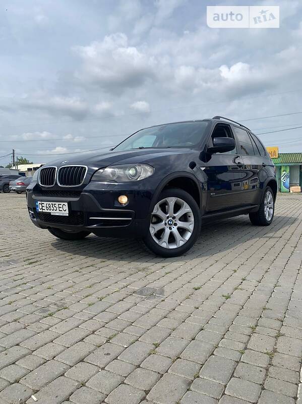 Внедорожник / Кроссовер BMW X5 2006 в Новоселице