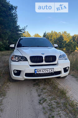 Позашляховик / Кросовер BMW X5 2012 в Житомирі