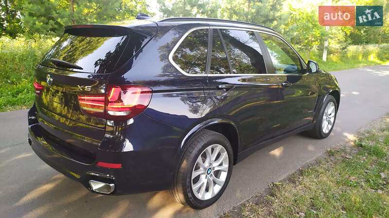 Позашляховик / Кросовер BMW X5 2016 в Рівному