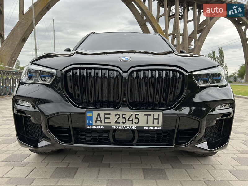 Позашляховик / Кросовер BMW X5 2020 в Дніпрі