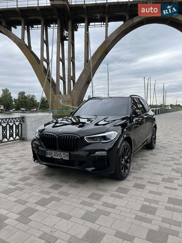 Позашляховик / Кросовер BMW X5 2020 в Дніпрі