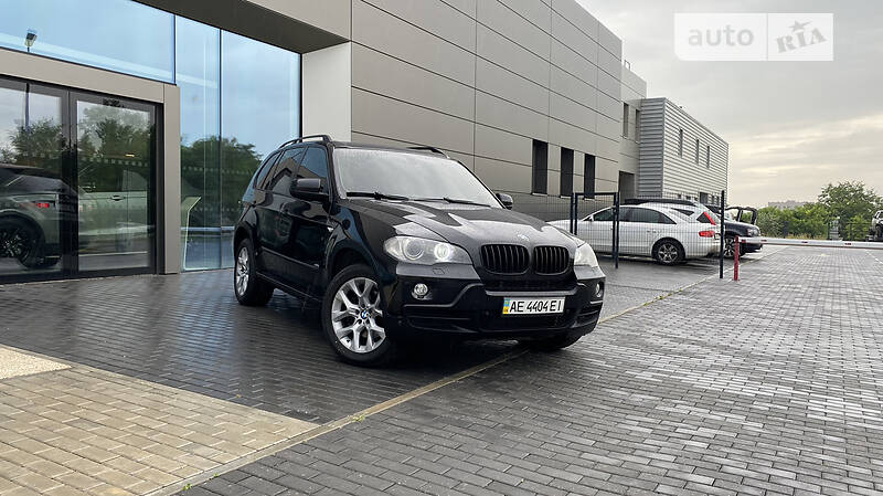 Позашляховик / Кросовер BMW X5 2008 в Дніпрі