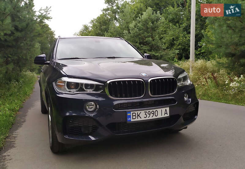 Позашляховик / Кросовер BMW X5 2016 в Рівному
