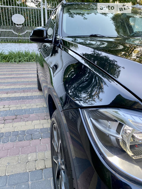Внедорожник / Кроссовер BMW X5 2014 в Черновцах