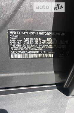 Внедорожник / Кроссовер BMW X5 2013 в 