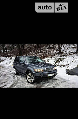 Внедорожник / Кроссовер BMW X5 2001 в Киеве