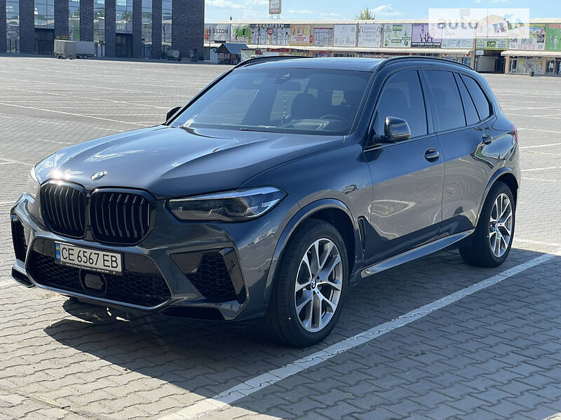 Внедорожник / Кроссовер BMW X5 2019 в Черновцах