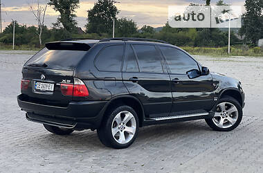 Внедорожник / Кроссовер BMW X5 2006 в Черновцах