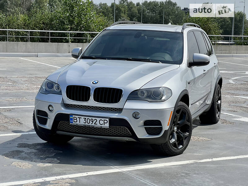 Позашляховик / Кросовер BMW X5 2010 в Києві