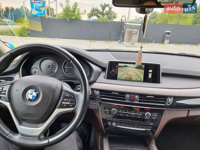 Внедорожник / Кроссовер BMW X5 2015 в Киеве