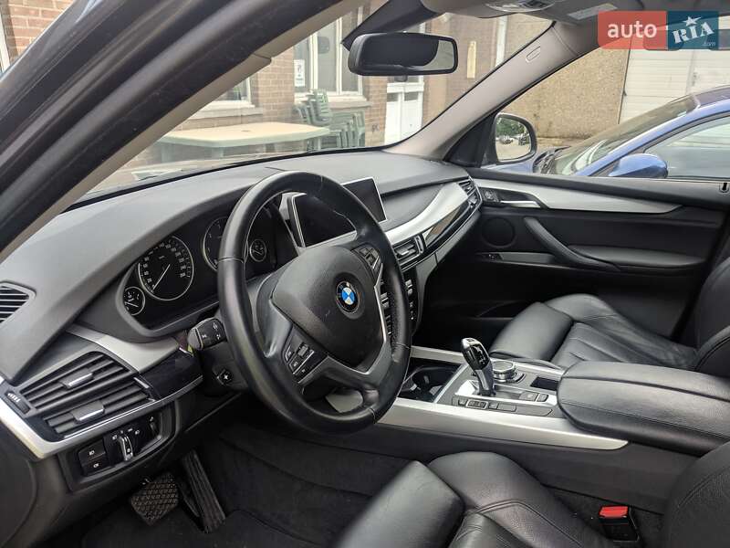 Внедорожник / Кроссовер BMW X5 2014 в Коломые фото 8 Внедорожник / Кроссовер BMW X5 2014 в Коломые
