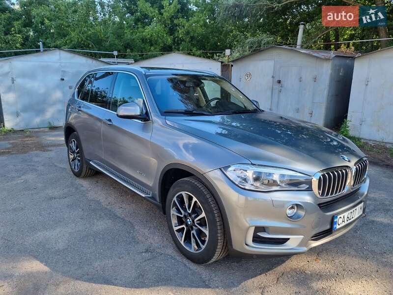 Позашляховик / Кросовер BMW X5 2015 в Черкасах