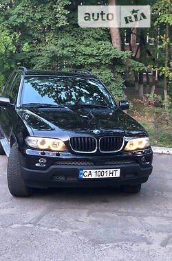 Позашляховик / Кросовер BMW X5 2004 в Черкасах