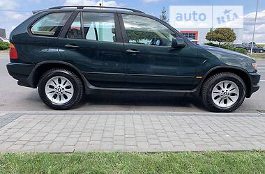 Внедорожник / Кроссовер BMW X5 2003 в Мукачево