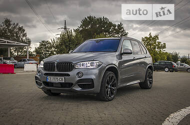 Внедорожник / Кроссовер BMW X5 2015 в Черновцах