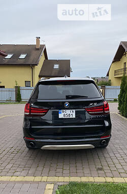 Внедорожник / Кроссовер BMW X5 2014 в 