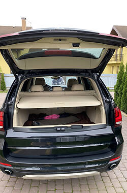 Внедорожник / Кроссовер BMW X5 2014 в 