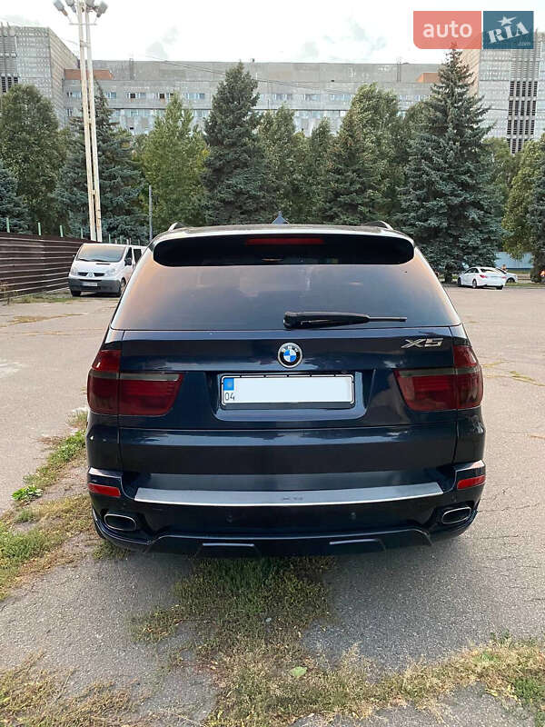 Позашляховик / Кросовер BMW X5 2007 в Дніпрі фото 7 Позашляховик / Кросовер BMW X5 2007 в Дніпрі
