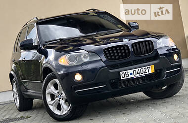 Позашляховик / Кросовер BMW X5 2008 в Дрогобичі