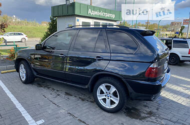 Внедорожник / Кроссовер BMW X5 2002 в Виннице