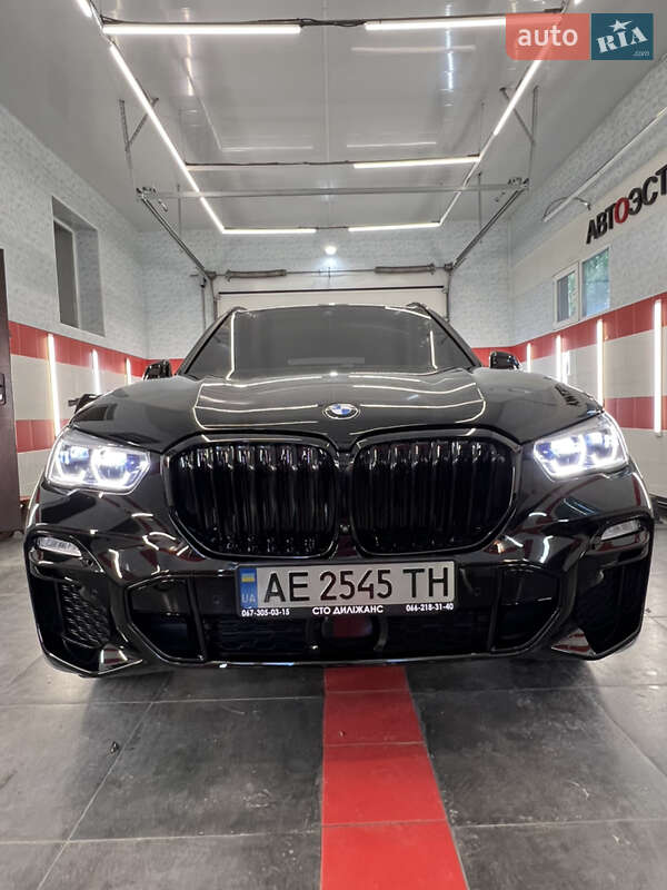 Позашляховик / Кросовер BMW X5 2020 в Дніпрі