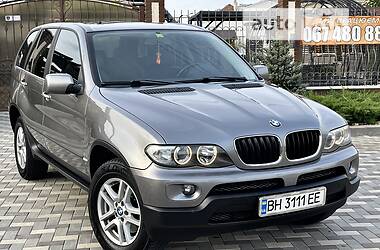 Позашляховик / Кросовер BMW X5 2004 в Одесі