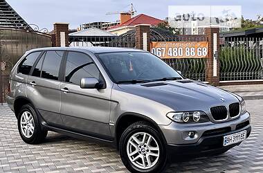 Позашляховик / Кросовер BMW X5 2004 в Одесі