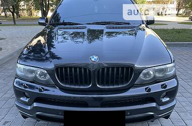 Внедорожник / Кроссовер BMW X5 2004 в 