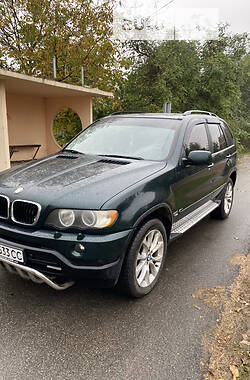 Внедорожник / Кроссовер BMW X5 2003 в Козельце