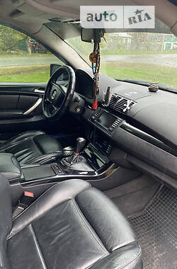 Внедорожник / Кроссовер BMW X5 2003 в Козельце