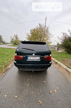 Позашляховик / Кросовер BMW X5 2003 в Козелеці