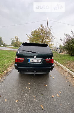 Внедорожник / Кроссовер BMW X5 2003 в Козельце