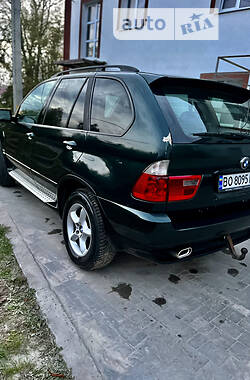 Внедорожник / Кроссовер BMW X5 2002 в Кременце