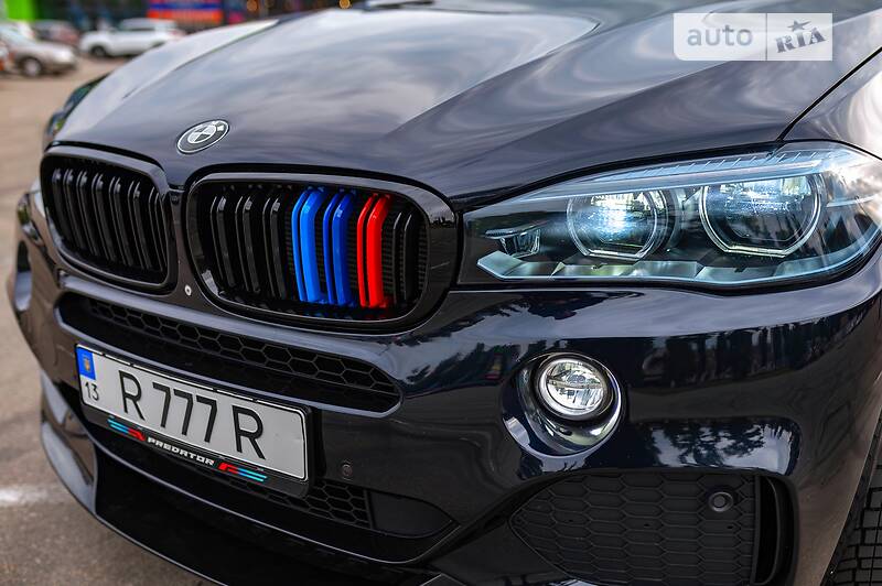 Позашляховик / Кросовер BMW X5 2014 в Києві