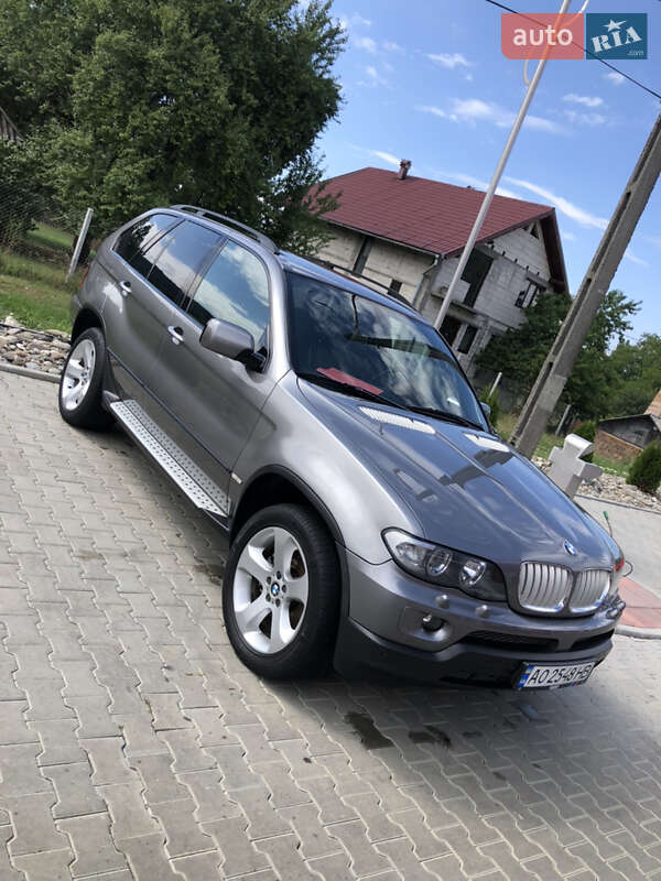 Позашляховик / Кросовер BMW X5 2005 в Тячеві
