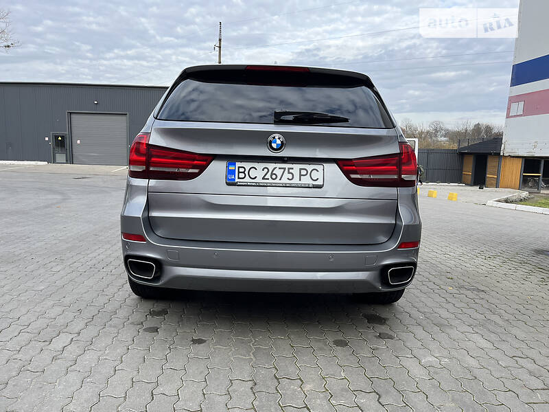 Внедорожник / Кроссовер BMW X5 2014 в Львове