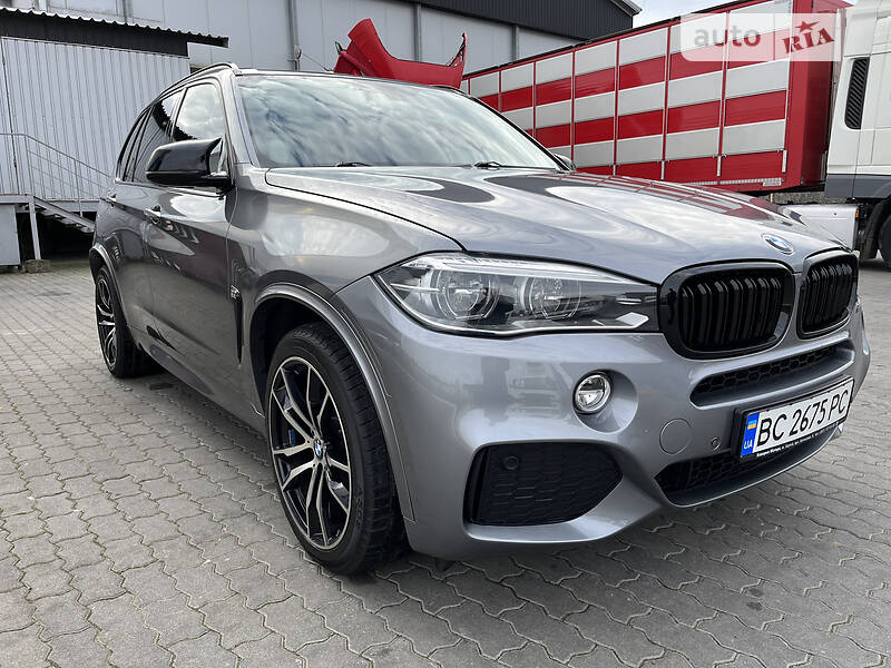 Внедорожник / Кроссовер BMW X5 2014 в Львове