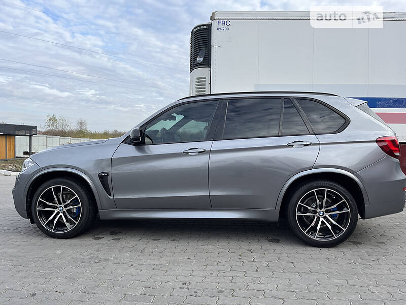 Внедорожник / Кроссовер BMW X5 2014 в Львове
