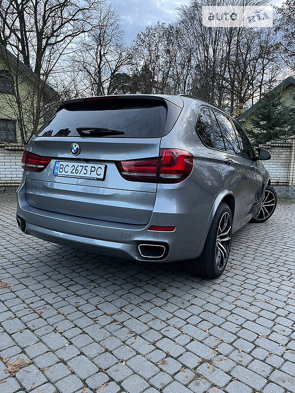 Внедорожник / Кроссовер BMW X5 2014 в Львове