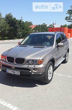 Позашляховик / Кросовер BMW X5 2004 в Коломиї