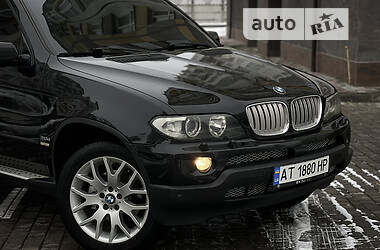 Внедорожник / Кроссовер BMW X5 2004 в 