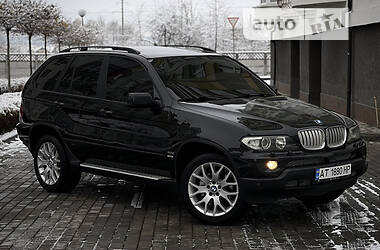Внедорожник / Кроссовер BMW X5 2004 в 