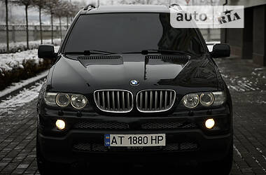 Внедорожник / Кроссовер BMW X5 2004 в 