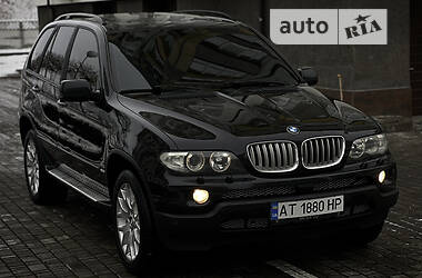 Внедорожник / Кроссовер BMW X5 2004 в 