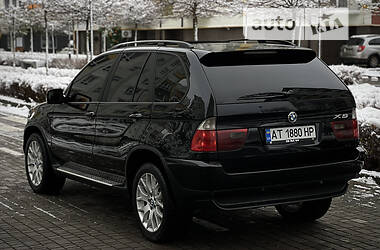 Внедорожник / Кроссовер BMW X5 2004 в 