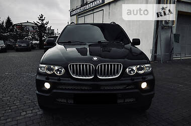 Внедорожник / Кроссовер BMW X5 2004 в 