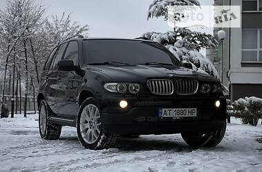 Внедорожник / Кроссовер BMW X5 2004 в 