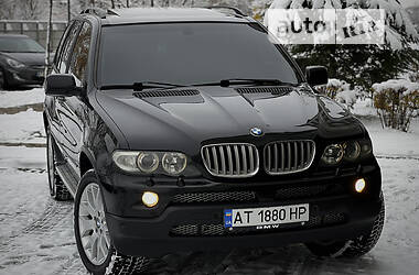 Внедорожник / Кроссовер BMW X5 2004 в 